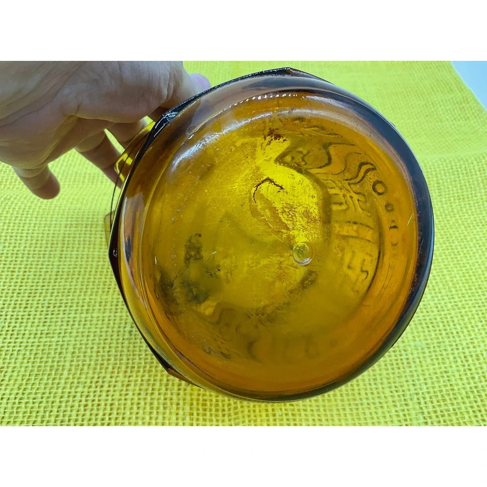 N/A vintage amber
